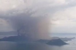 Gunung Taal Meletus di Filipina, 170 WNI bakal Dievakuasi