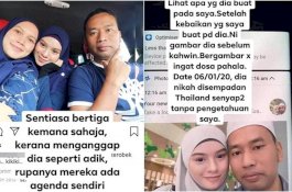 Wanita Ini Bercerita Suaminya Menikah Diam-diam dengan Sahabat Sendiri