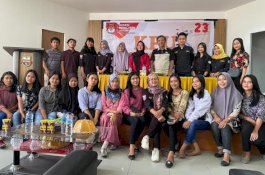 Mahasiswa Antusias Ikut Sosialisasi KPU Makassar