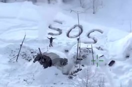 Tulis SOS di Salju, Pria ini Diselamatkan dari Belantara Alaska