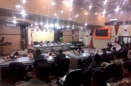 Lewat Rapat Paripurna, DPRD dan Pemkot Parepare Lakukan Penandatanganan Nota Kesepahaman