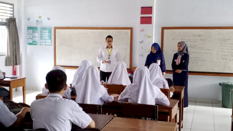 Di Bone dan Soppeng, Polinas Makassar Sosialisasi Beasiswa ke Calon Maba