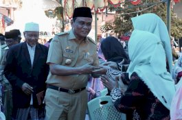 Barru Pengumpul Zakat Terbesar di Sulsel, Capai Rp18 Miliar