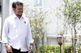 Indonesia-PEA Sepakati 14 Kerja Sama Bidang Pertanian, Mentan SYL: Kita Adopsi Teknologinya