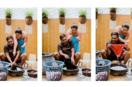 Boleh Dicoba, Foto Prewedding Pengantin Ini Mirip Kehidupan Pasutri Asli