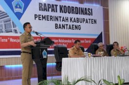 Petani Sempat Kesulitan Dapat Pupuk, Bupati Bantaeng: SKPD Harus Lebih Peka
