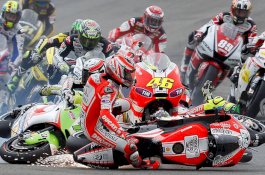 Ternyata Segini Biaya Perbaikan Motor MotoGP yang Rusak