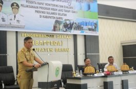 Dipercaya Pusat, Barru Tuan Rumah Bahas Program Nasional sAIIG