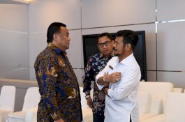 Wakil Ketua DPR Rahmat Gobel, Minta Daerah Turut Cegah Konversi Lahan Pertanian