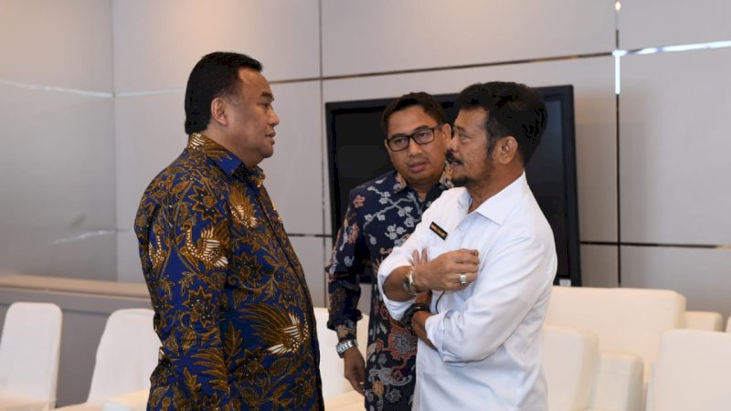 Wakil Ketua DPR Rahmat Gobel, Minta Daerah Turut Cegah Konversi Lahan Pertanian