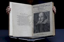 Koleksi Langka William Shakespeare Bisa Dijual Rp82 Miliar di Lelang