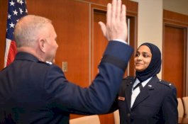 Saleeha Jabeen, Muslimah Pertama yang Jadi Chaplain AU Amerika Serikat