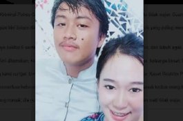 Inilah Wajah Suami Almarhumah Nur Aini yang Dicurigai Polisi