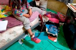 Tetangga Dengar Jeritan, Gadis 5 Tahun Ditemukan Dirantai di Tempat Tidur