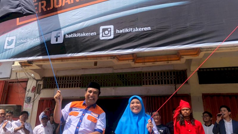 Pasangan Chaidir - Suhartina Rampungkan Tim Kecamatan dan Desa