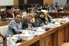 Raker dengan Kemensos dan BNPB, Fauzi Minta Perhatian Khusus Bencana Sulsel