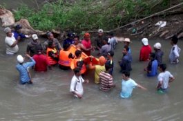 Hendak ke Kebun usai Banjir, Nenek 80 tahun Ditemukan Tewas Hanyut di Sungai