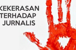 2019, Polisi Paling Banyak Lakukan Kekerasan terhadap Wartawan
