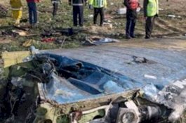 Iran Tangkap Orang di Balik Video Jatuhnya Pesawat Ukraina