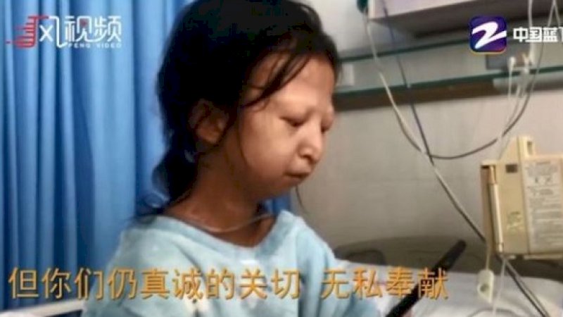 Wu Huayan. (Foto: Feng Video)