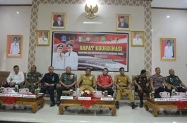 Awali 2020 Forkopimda Bone Gelar Rakor, Ini Harapan Andi Fahsar