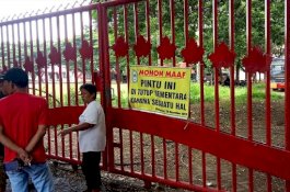Bentrok di Stadion Mattoanging: Kondisi Sudah Aman, Polisi Masih Berjaga