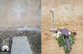 Iran Buldozer Kuburan Pendeta yang Dieksekusi Mati Tahun 1990 Karena Murtad