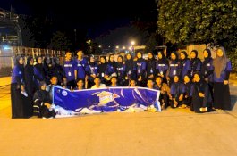 Sempat Dikarantina di Pelabuhan, Forum Beasiswa Tamsil Linrung Belajar ke Senayan