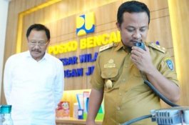 Di BBWSPJ, Wagub Sulsel Sampaikan Progres Pembangunan Bendungan Pammukulu