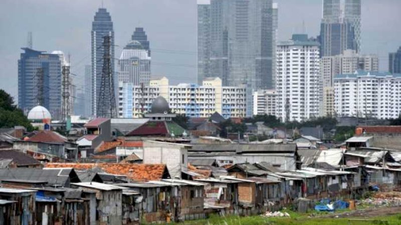Potret kesenjangan sosial dan ekonomi Indonesia (foto: sdgcenter.unpad.ac.id)