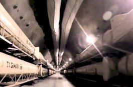 Rahasia, Begini Penampakan Terowongan Rudal Iran