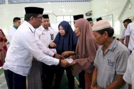 Penyaluran Zakat Tepat Sasaran, Wabup Barru Apresiasi Kinerja Baznas