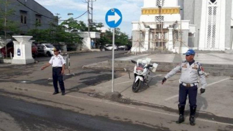 Komisi III DPRD Gowa: Sistem Satu Arah Masih Perlu Dikaji Ulang