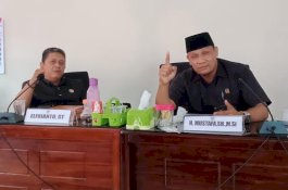 Komisi III DPRD Wajo Ingatkan Proyek Jangan Dibikin Asal Jadi