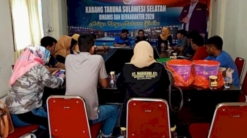 Karang Taruna Sulsel Fokus Laksanakan Progam UEP dan Bina Kabupaten Kota