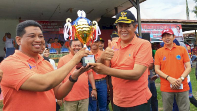 Bupati Bulukumba Buka Kejuaraan Sepak Bola KKB Cup I 2020, 32 Tim Siap Adu Kekuatan