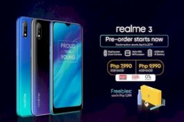 Realme 3, Smartphone Harga 'Minimalis' Spesifikasi 'Maksimalis'