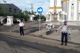 Ini Alasan Jalan Masjid Raya di Gowa Belum Layak Terapkan SSA