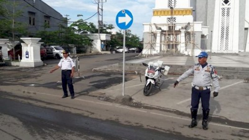 Ini Alasan Jalan Masjid Raya di Gowa Belum Layak Terapkan SSA