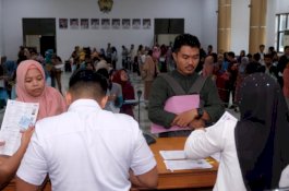 Pengambilan Kartu Ujian CPNS di Gowa Mulai Dibuka