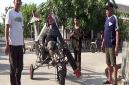 Warga Pinrang Bikin Pesawat, Wagub Sulsel: Jangan Lihat dari Ijazahnya, Chaerul Luar Biasa!