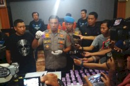 5000 Pil Ekstasi Masuk Makassar, Ternyata Dipesan Pengusaha Pompa Air