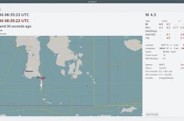 Selayar Diguncang Gempa, Getarannya Dirasakan di Bulukumba dan Bantaeng
