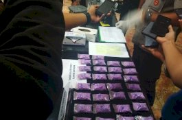 Polisi Gagalkan Peredaran Ribuan Ekstasi, Pengusaha Makassar Sebut Dikendalikan Napi Lapas Bolangi