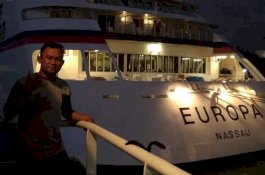 Datang Lebih Awal, 614 Wisatawan Asing di Parepare Gunakan Kapal Pesiar Mewah