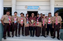 Pramuka Keliling 11 SKPD, Sekda Gowa: Langkah Awal Melatih Kepemimpinan