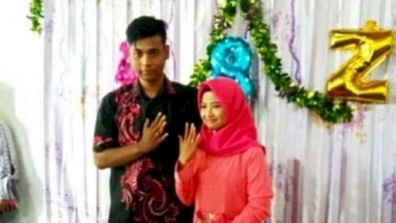 Ponari si 'dukun cilik' melangsungkan acara lamaran (ist)