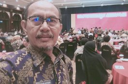 Pelaksana Harian Sekda Jeneponto Terbang Ke Jakarta Ikut Rapat KemenPAN-RB 