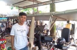 Begini Masa Kecil Chaerul, Montir Sepeda Motor yang Bisa Rakit Pesawat