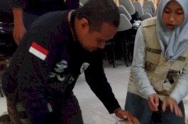 KREKI Latih Driver Ojek Online Makassar Beri Pertolongan pada Orang yang Henti Jantung